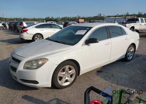 2012 Chevrolet Malibu Ls z USA, uszkodzony, nr VIN 1G1ZB5E07CF214324